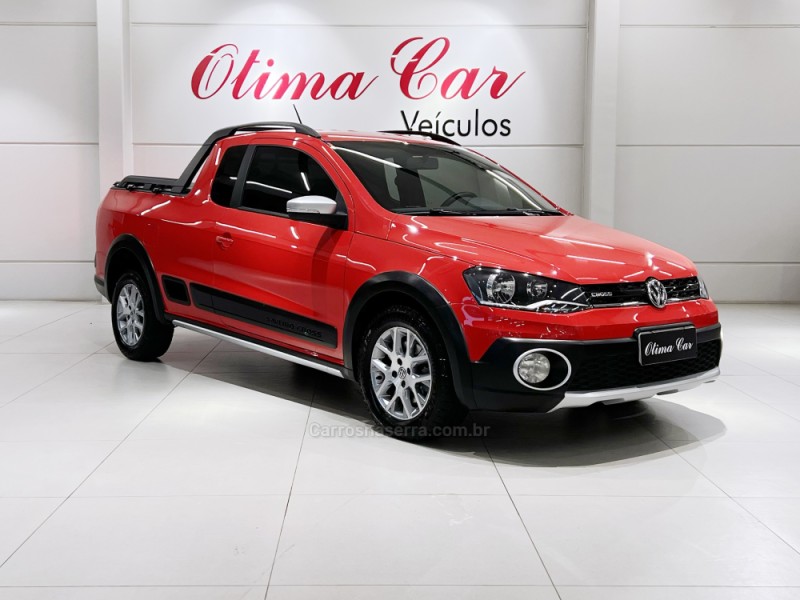 SAVEIRO 1.6 CROSS CE 8V FLEX 2P MANUAL - 2015 - FLORES DA CUNHA