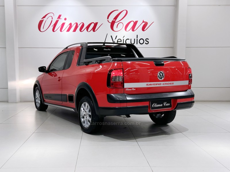SAVEIRO 1.6 CROSS CE 8V FLEX 2P MANUAL - 2015 - FLORES DA CUNHA