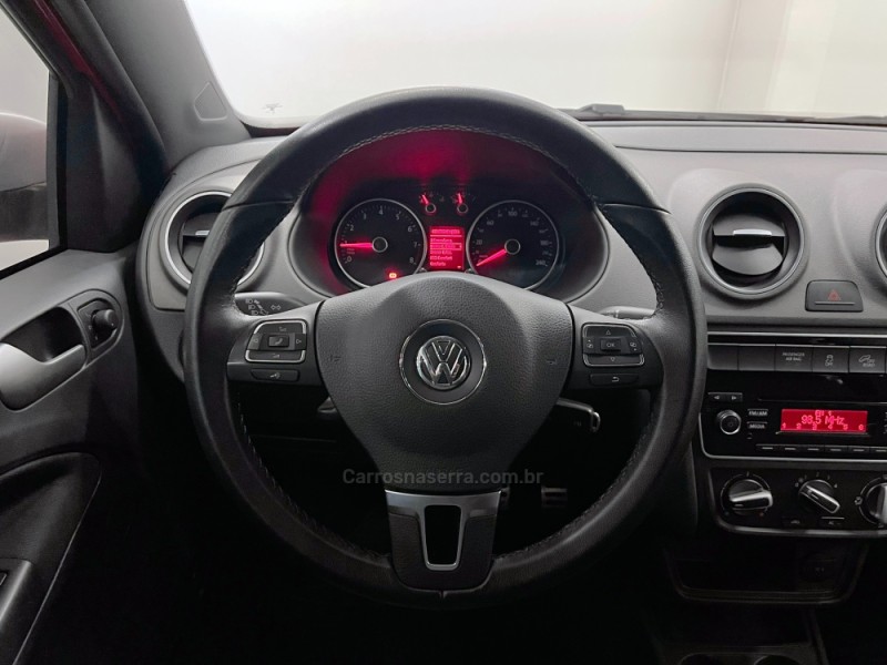 SAVEIRO 1.6 CROSS CE 8V FLEX 2P MANUAL - 2015 - FLORES DA CUNHA