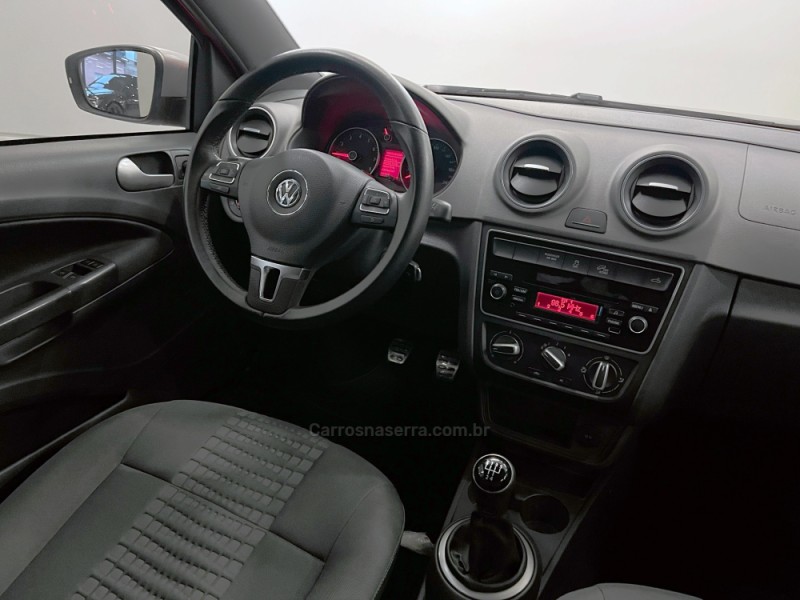 SAVEIRO 1.6 CROSS CE 8V FLEX 2P MANUAL - 2015 - FLORES DA CUNHA