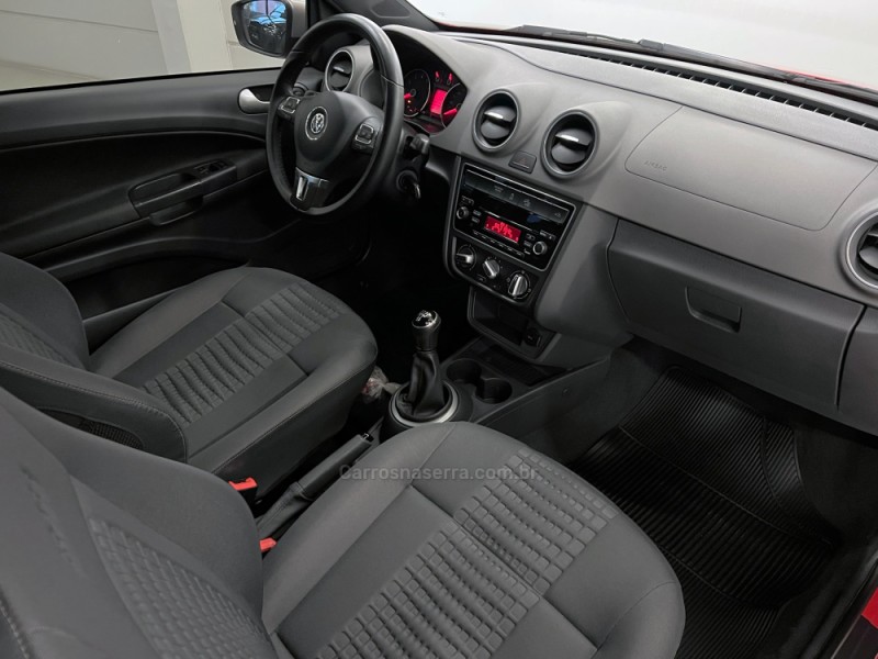 SAVEIRO 1.6 CROSS CE 8V FLEX 2P MANUAL - 2015 - FLORES DA CUNHA