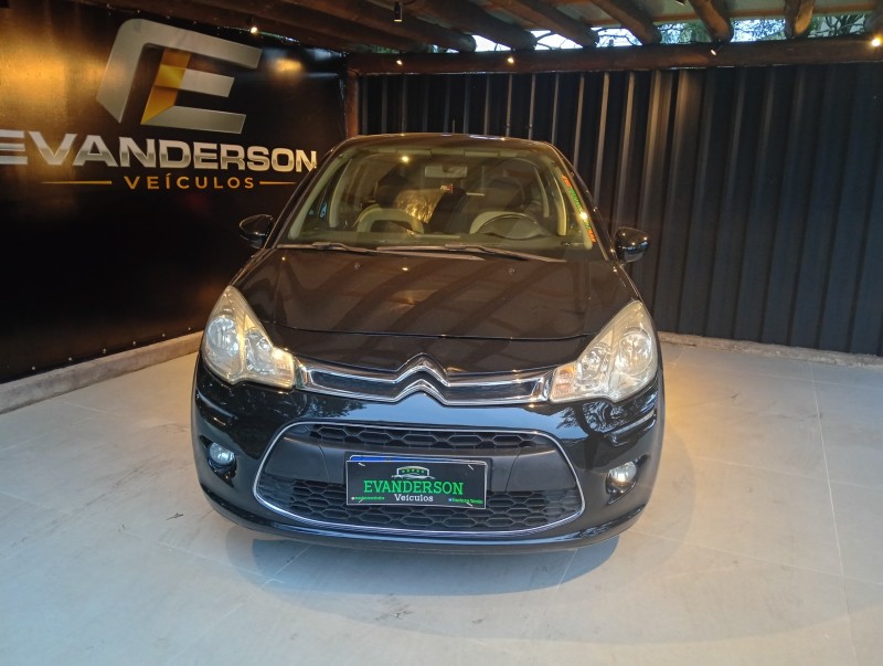 C3 1.5 TENDANCE 8V FLEX 4P MANUAL - 2013 - CAXIAS DO SUL