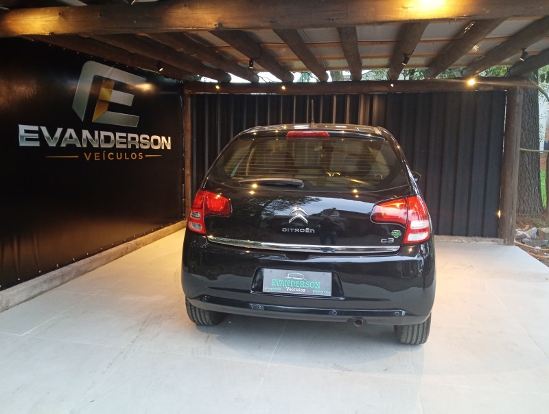 C3 1.5 TENDANCE 8V FLEX 4P MANUAL - 2013 - CAXIAS DO SUL