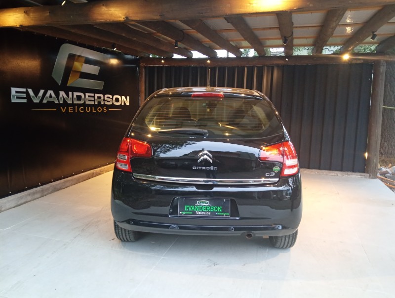 C3 1.5 TENDANCE 8V FLEX 4P MANUAL - 2013 - CAXIAS DO SUL
