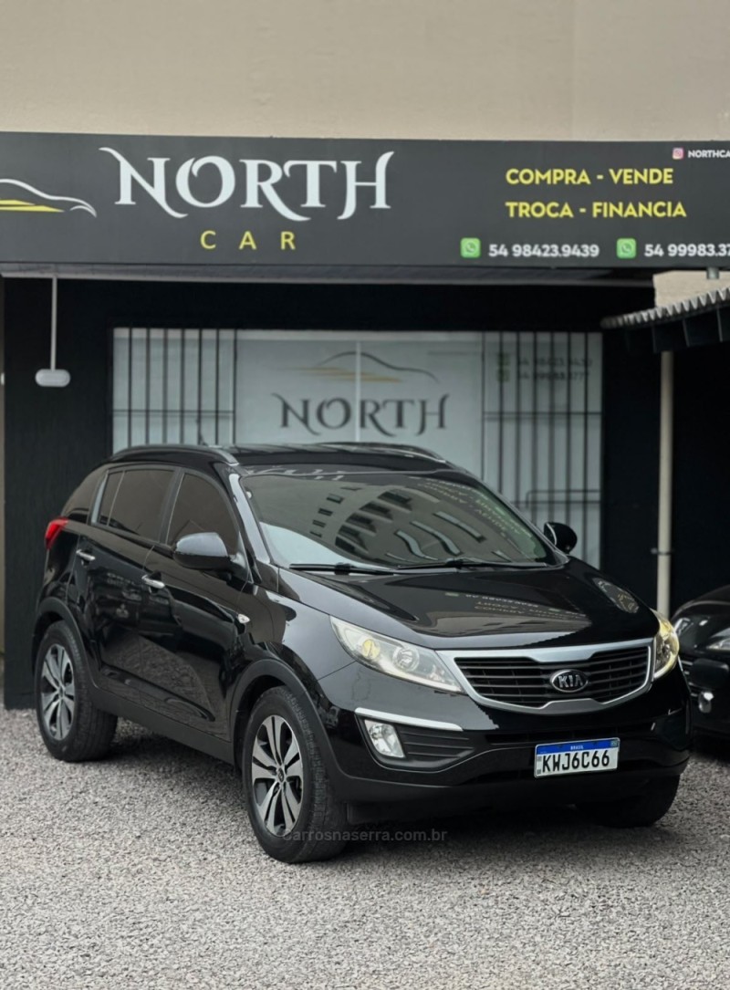 SPORTAGE 2.0 LX 4X2 16V FLEX 4P AUTOMÁTICO