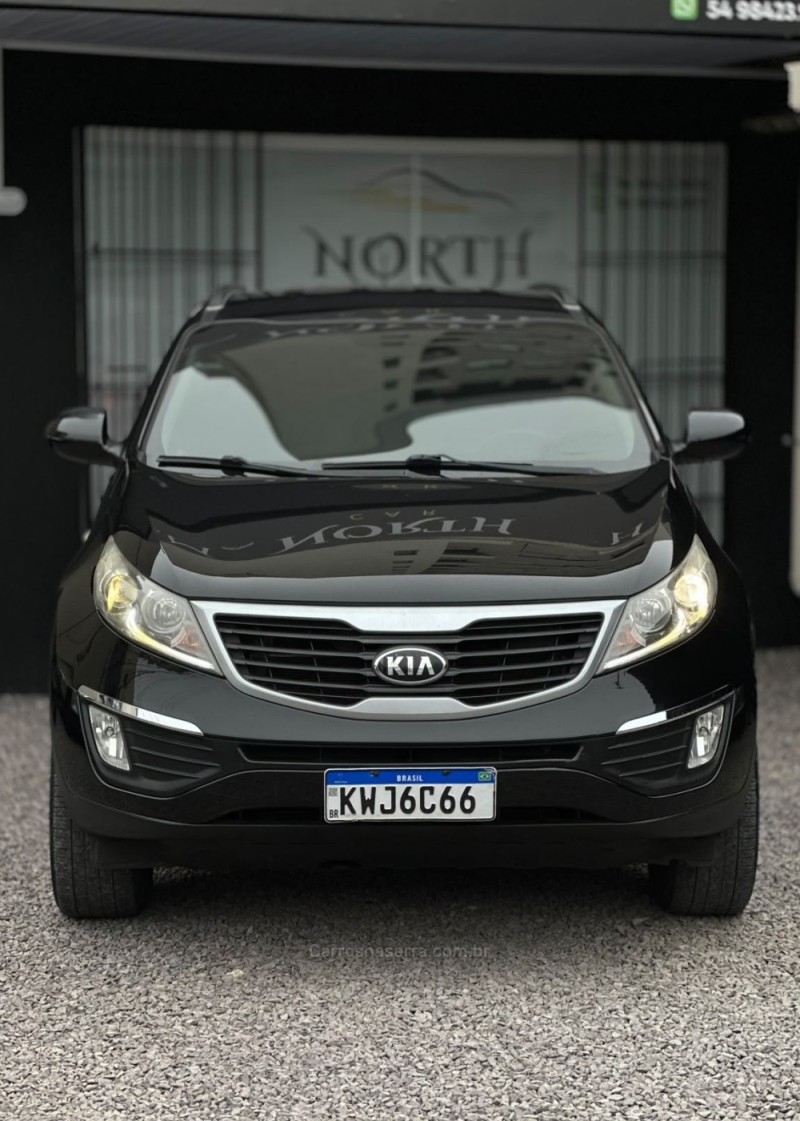 SPORTAGE 2.0 LX 4X2 16V FLEX 4P AUTOMÁTICO - 2014 - CAXIAS DO SUL
