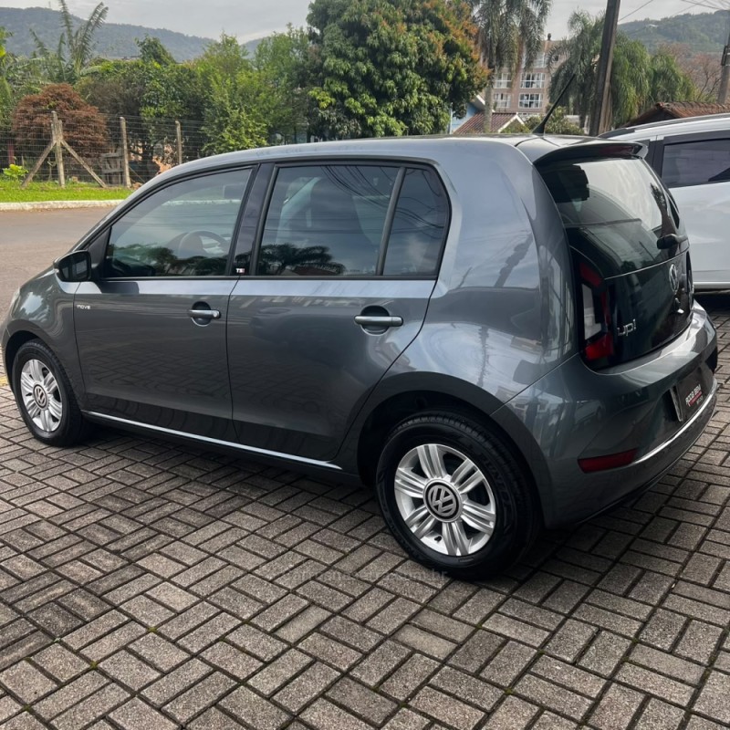 UP 1.0 TSI MOVE UP 12V FLEX 4P MANUAL - 2018 - FELIZ