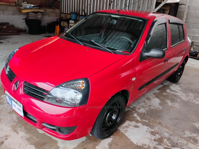CLIO 1.0 CAMPUS 16V FLEX 4P MANUAL - 2011 - CAXIAS DO SUL
