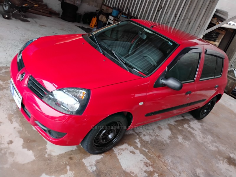 CLIO 1.0 CAMPUS 16V FLEX 4P MANUAL - 2011 - CAXIAS DO SUL