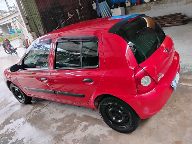 CLIO 1.0 CAMPUS 16V FLEX 4P MANUAL - 2011 - CAXIAS DO SUL