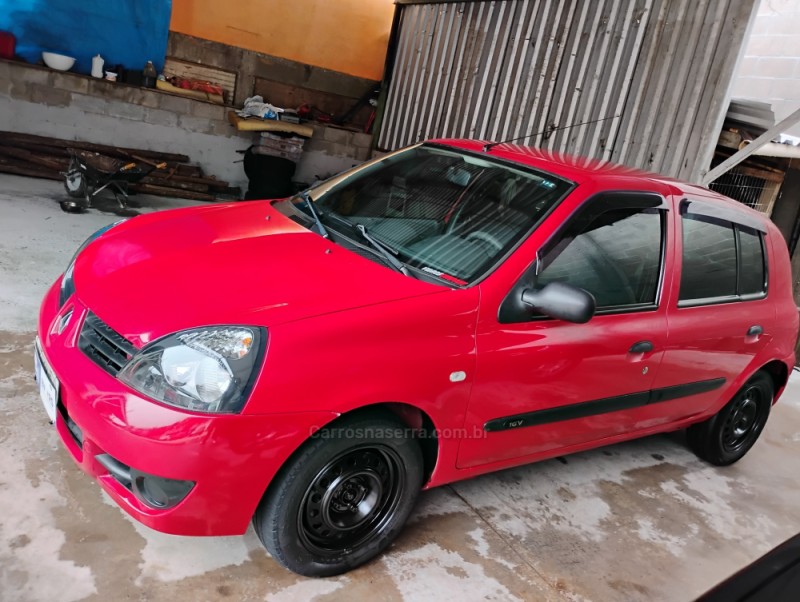 clio 1.0 campus 16v flex 4p manual 2011 caxias do sul