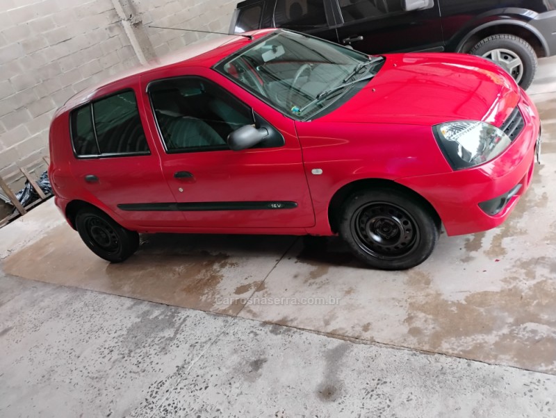 CLIO 1.0 CAMPUS 16V FLEX 4P MANUAL - 2011 - CAXIAS DO SUL