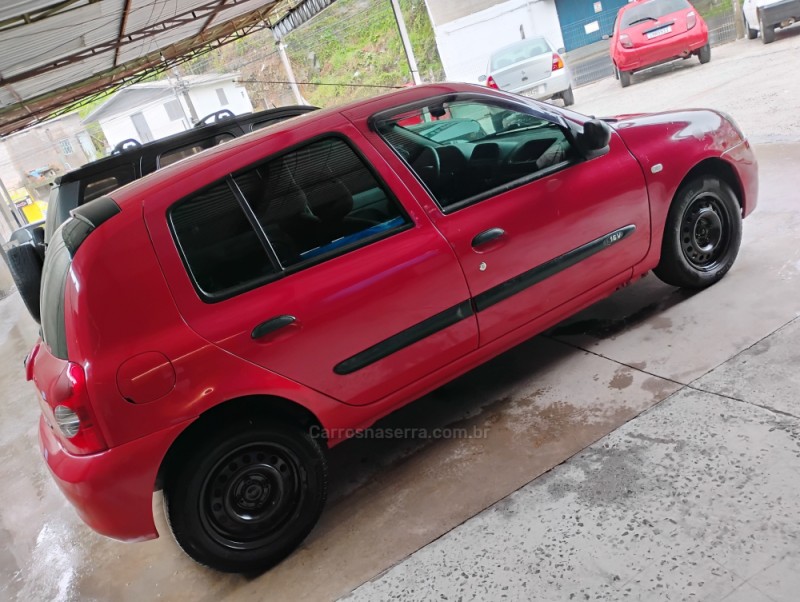 CLIO 1.0 CAMPUS 16V FLEX 4P MANUAL - 2011 - CAXIAS DO SUL