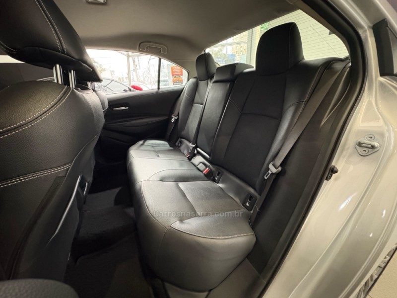 COROLLA 2.0 XEI 16V FLEX 4P AUTOMÁTICO - 2022 - NOVO HAMBURGO
