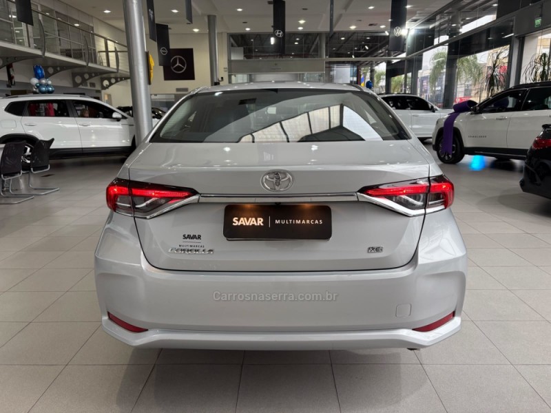COROLLA 2.0 XEI 16V FLEX 4P AUTOMÁTICO - 2022 - NOVO HAMBURGO