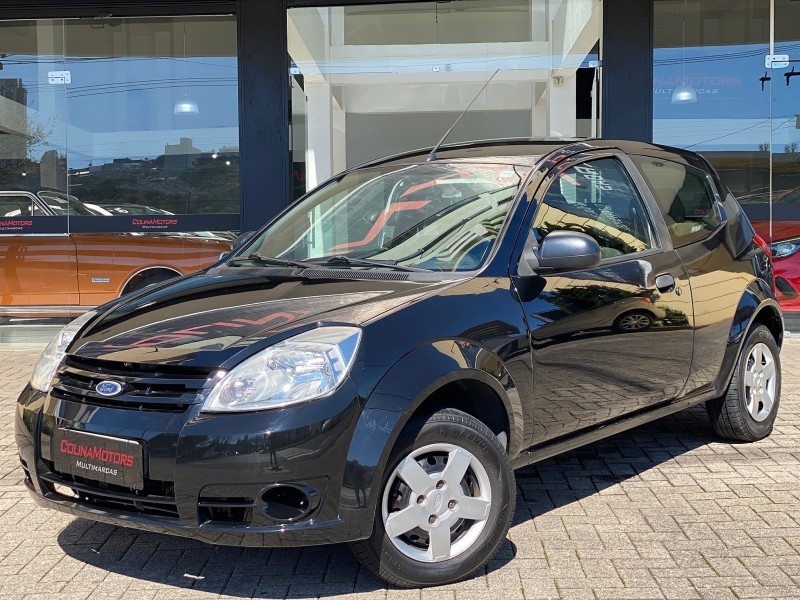 ka 1.0 mpi 8v flex 2p manual 2009 caxias do sul