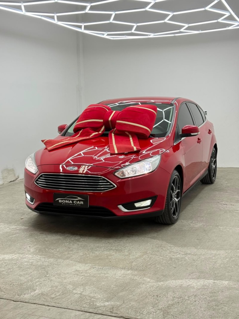 FOCUS 2.0 TITANIUM HATCH 16V FLEX 4P AUTOMÁTICO - 2016 - CAXIAS DO SUL