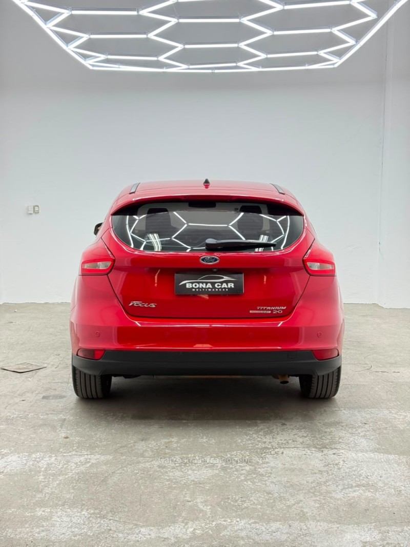 FOCUS 2.0 TITANIUM HATCH 16V FLEX 4P AUTOMÁTICO - 2016 - CAXIAS DO SUL