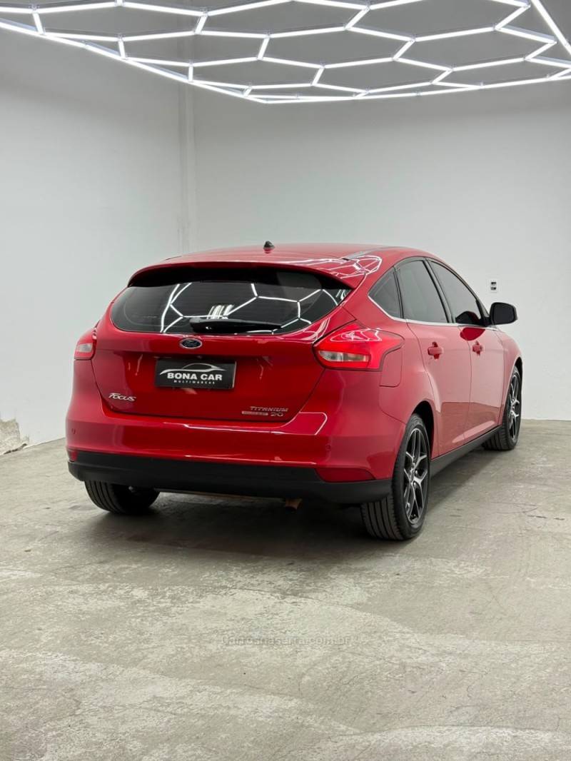 FOCUS 2.0 TITANIUM HATCH 16V FLEX 4P AUTOMÁTICO - 2016 - CAXIAS DO SUL