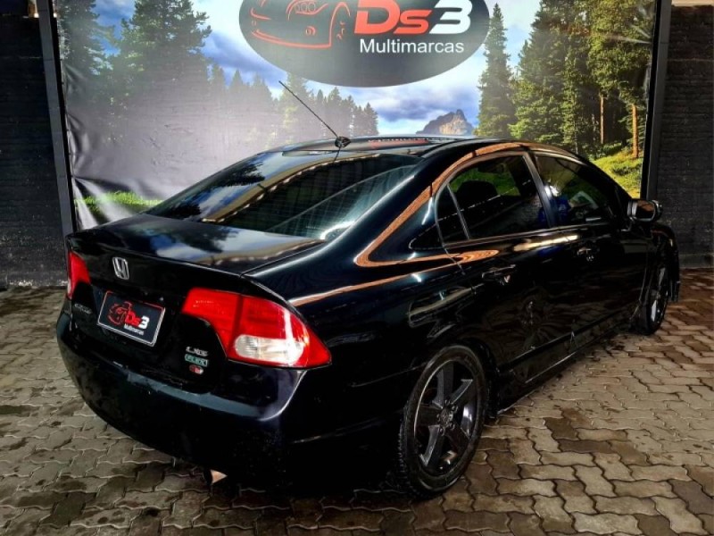 CIVIC 1.8 LXS 16V FLEX 4P AUTOMÁTICO - 2008 - CAXIAS DO SUL
