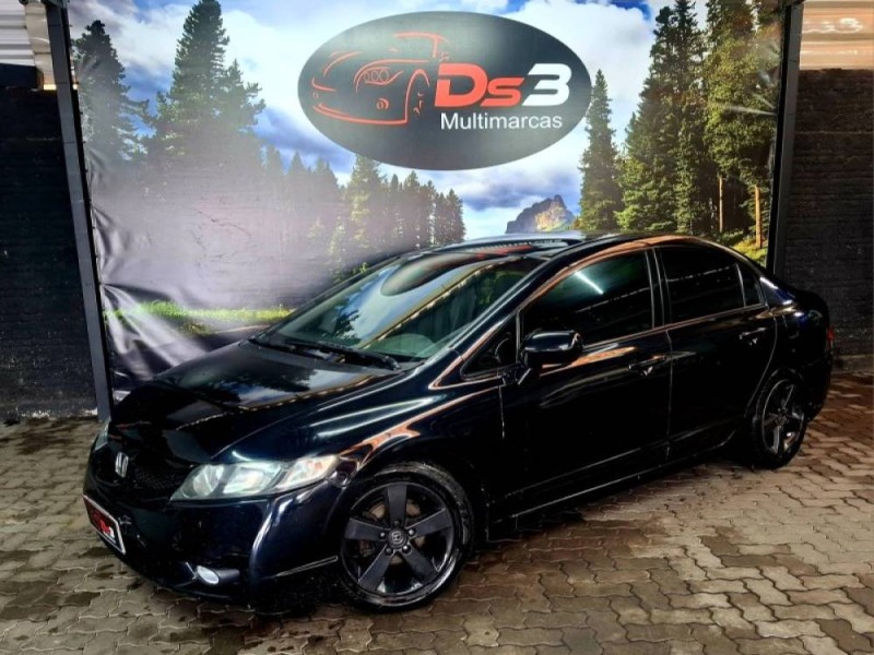 civic 1.8 lxs 16v flex 4p automatico 2008 caxias do sul
