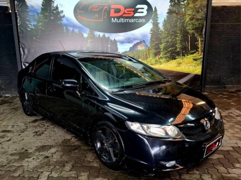 CIVIC 1.8 LXS 16V FLEX 4P AUTOMÁTICO - 2008 - CAXIAS DO SUL