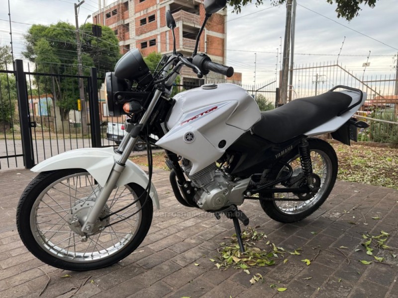 ybr 125 factor e 2014 passo fundo