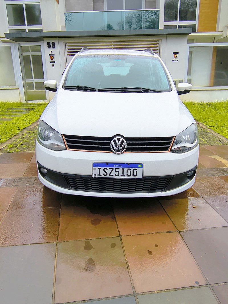 SPACEFOX 1.6 MI TREND 8V FLEX 4P MANUAL - 2012 - FARROUPILHA