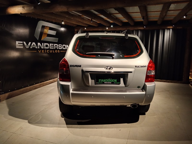 TUCSON 2.0 MPFI GLS 16V 143CV 2WD GASOLINA 4P AUTOMÁTICO - 2012 - CAXIAS DO SUL
