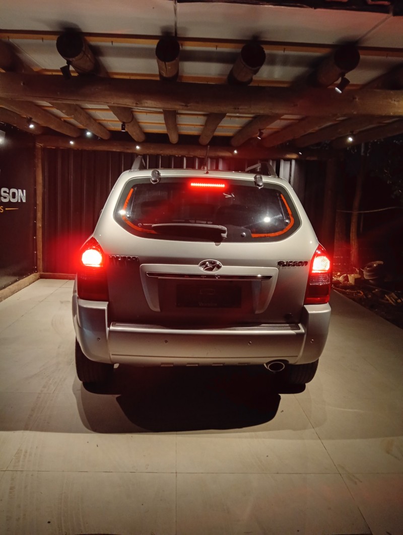 TUCSON 2.0 MPFI GLS 16V 143CV 2WD GASOLINA 4P AUTOMÁTICO - 2012 - CAXIAS DO SUL