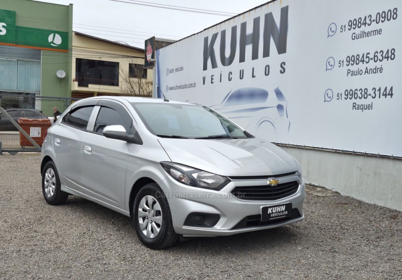 ONIX 1.0 LT 8V FLEX 4P MANUAL - 2018 - SALVADOR DO SUL