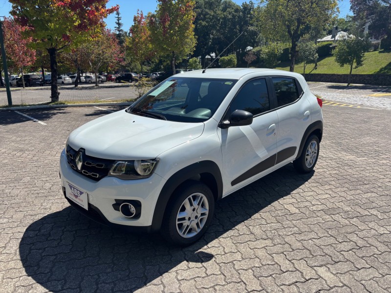 kwid 1.0 12v sce flex intense manual 2019 caxias do sul