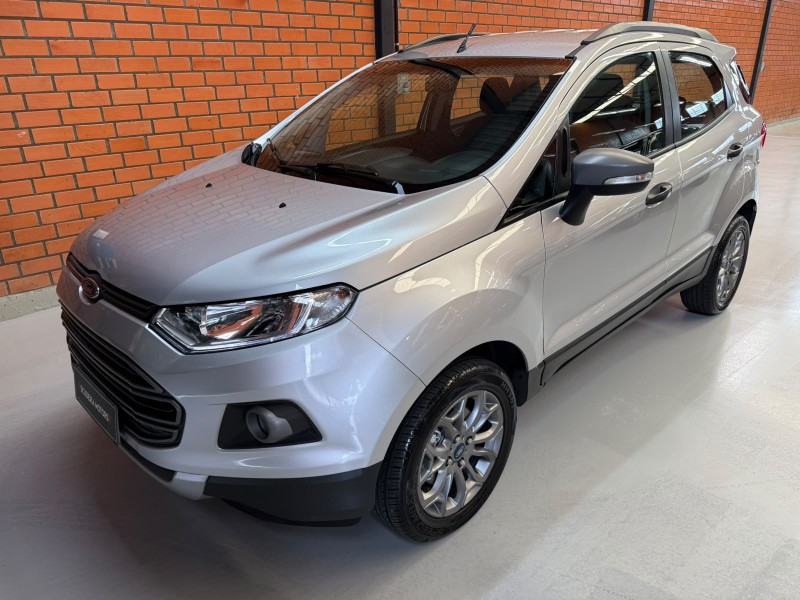 ecosport 1.6 freestyle plus 16v flex 4p automatico 2016 bento goncalves