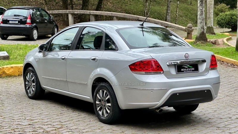 LINEA 1.8 ABSOLUTE 16V FLEX 4P AUTOMATIZADO - 2015 - CAXIAS DO SUL