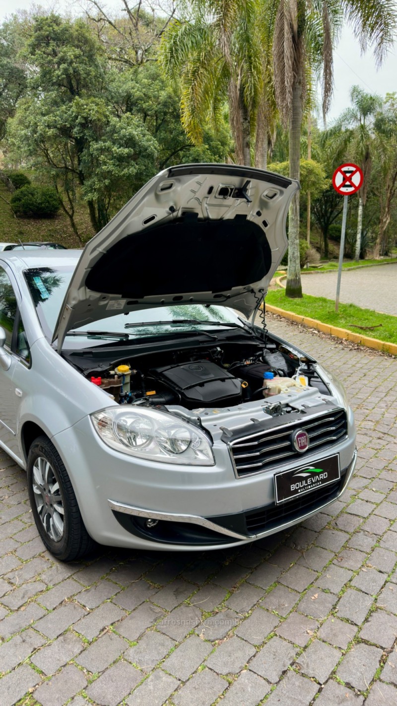 LINEA 1.8 ABSOLUTE 16V FLEX 4P AUTOMATIZADO - 2015 - CAXIAS DO SUL