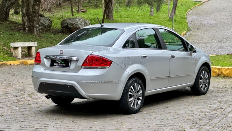 LINEA 1.8 ABSOLUTE 16V FLEX 4P AUTOMATIZADO - 2015 - CAXIAS DO SUL