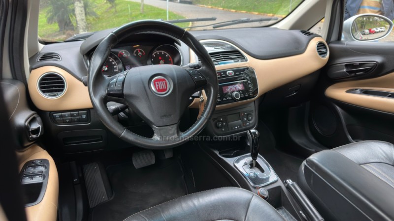 LINEA 1.8 ABSOLUTE 16V FLEX 4P AUTOMATIZADO - 2015 - CAXIAS DO SUL