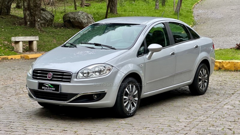 LINEA 1.8 ABSOLUTE 16V FLEX 4P AUTOMATIZADO - 2015 - CAXIAS DO SUL