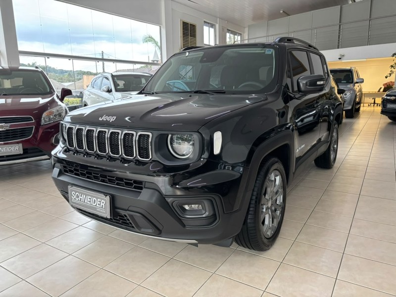 RENEGADE 1.3 LONGITUDE T270 16V TURBO FLEX 4P AUTOMÁTICO - 2025 - NOVA PETRóPOLIS