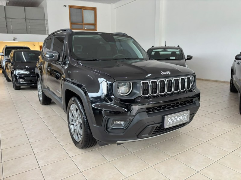 renegade 1.3 longitude t270 16v turbo flex 4p automatico 2025 nova petropolis