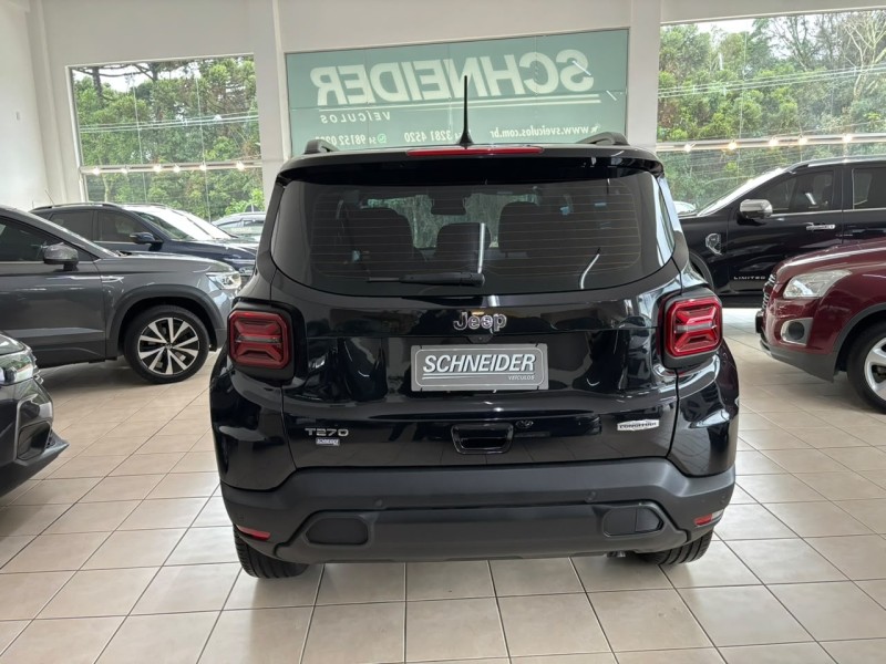 RENEGADE 1.3 LONGITUDE T270 16V TURBO FLEX 4P AUTOMÁTICO - 2025 - NOVA PETRóPOLIS