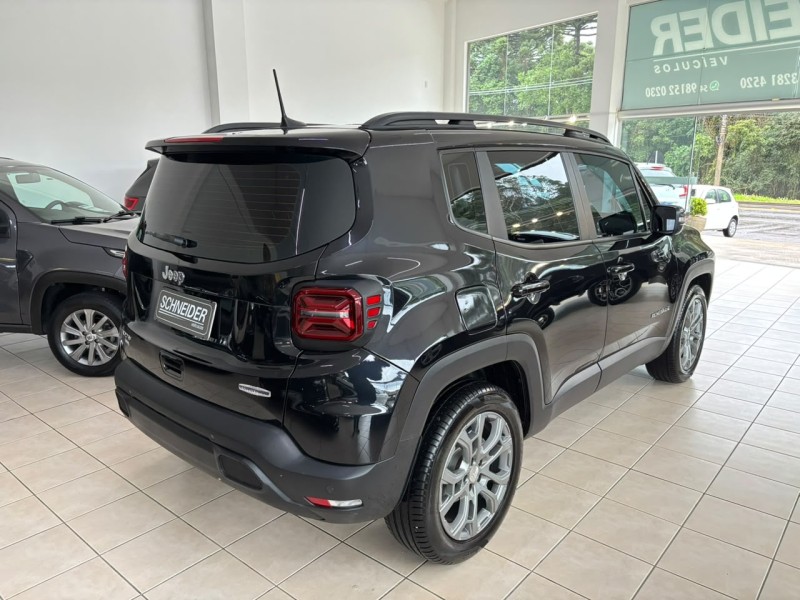 RENEGADE 1.3 LONGITUDE T270 16V TURBO FLEX 4P AUTOMÁTICO - 2025 - NOVA PETRóPOLIS