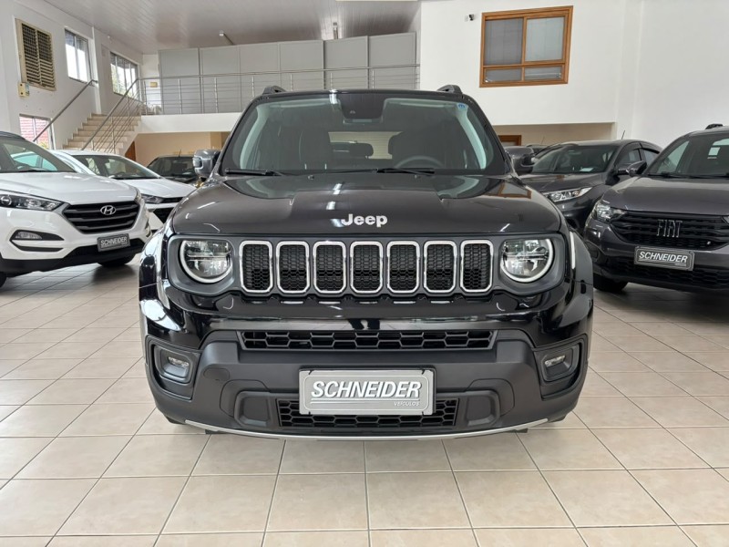 RENEGADE 1.3 LONGITUDE T270 16V TURBO FLEX 4P AUTOMÁTICO - 2025 - NOVA PETRóPOLIS