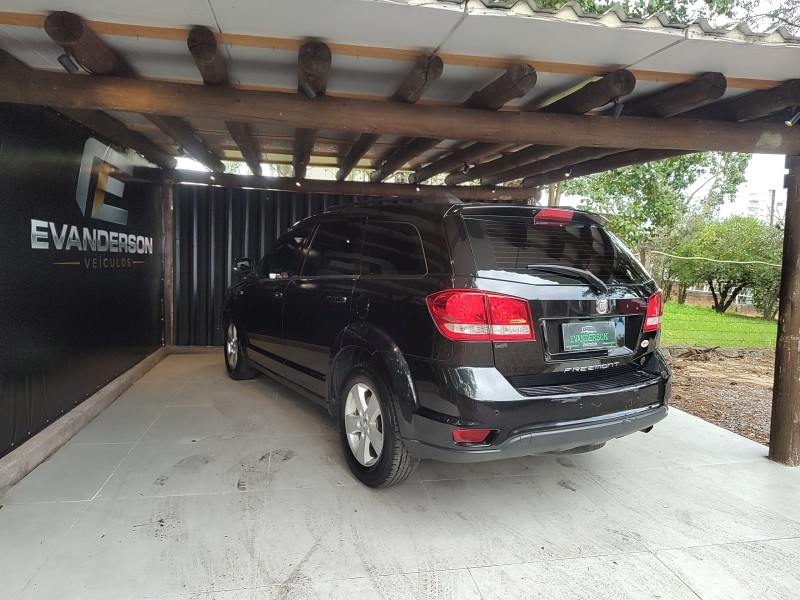 FREEMONT 2.4 PRECISION 16V GASOLINA 4P AUTOMÁTICO - 2013 - CAXIAS DO SUL