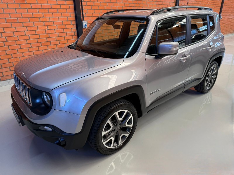renegade 1.8 16v flex longitude 4p automatico 2021 bento goncalves