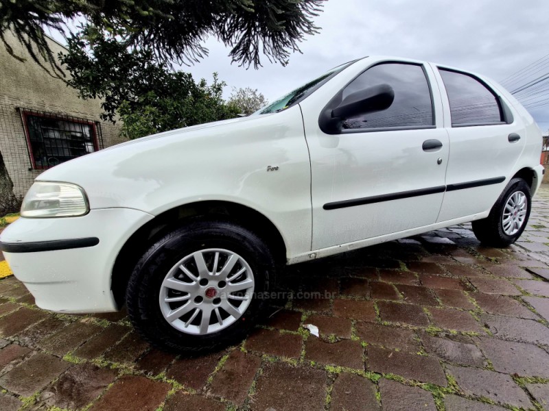PALIO 1.0 MPI EX 8V GASOLINA 4P MANUAL - 2001 - CAXIAS DO SUL