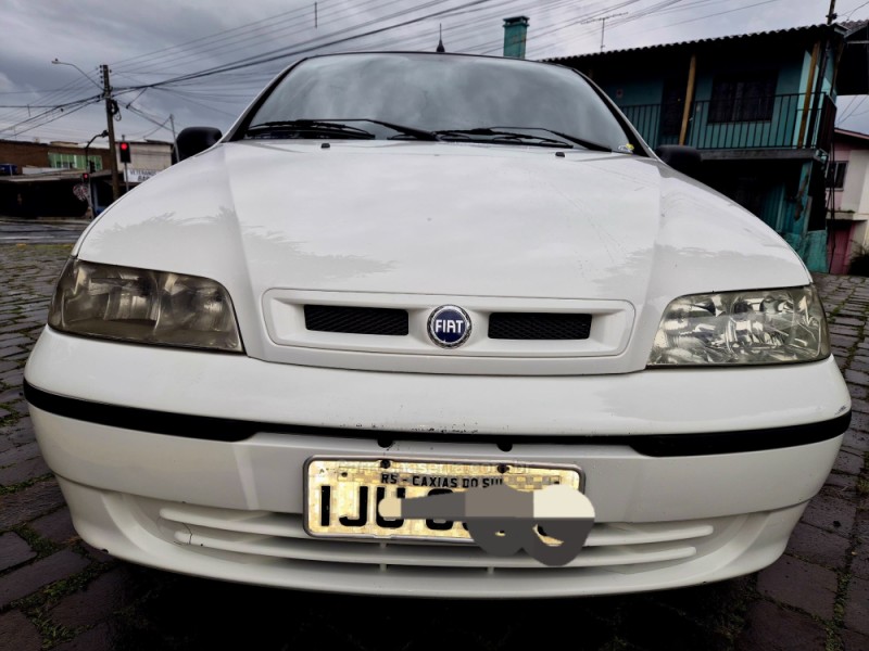 PALIO 1.0 MPI EX 8V GASOLINA 4P MANUAL - 2001 - CAXIAS DO SUL