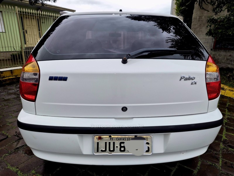 PALIO 1.0 MPI EX 8V GASOLINA 4P MANUAL - 2001 - CAXIAS DO SUL