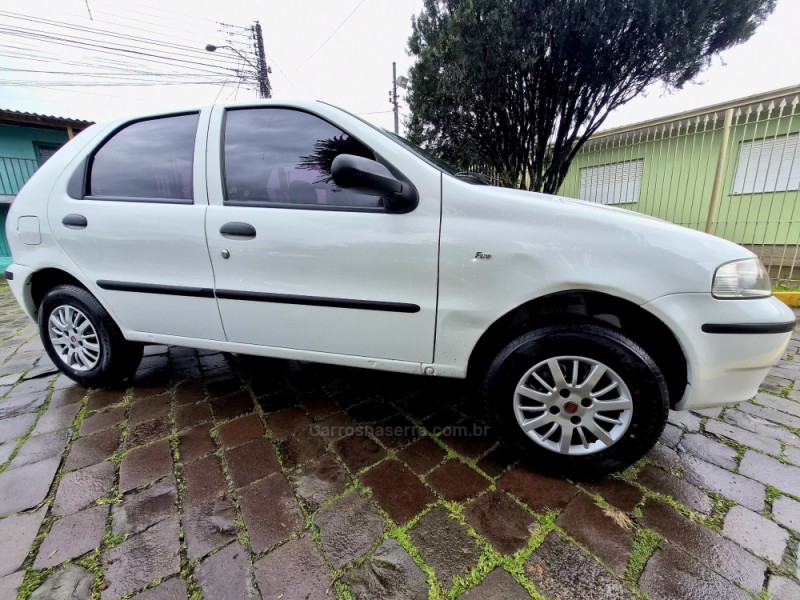 palio 1.0 mpi ex 8v gasolina 4p manual 2001 caxias do sul