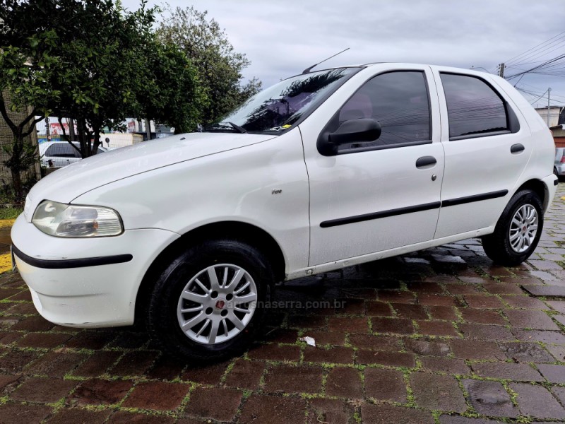PALIO 1.0 MPI EX 8V GASOLINA 4P MANUAL - 2001 - CAXIAS DO SUL